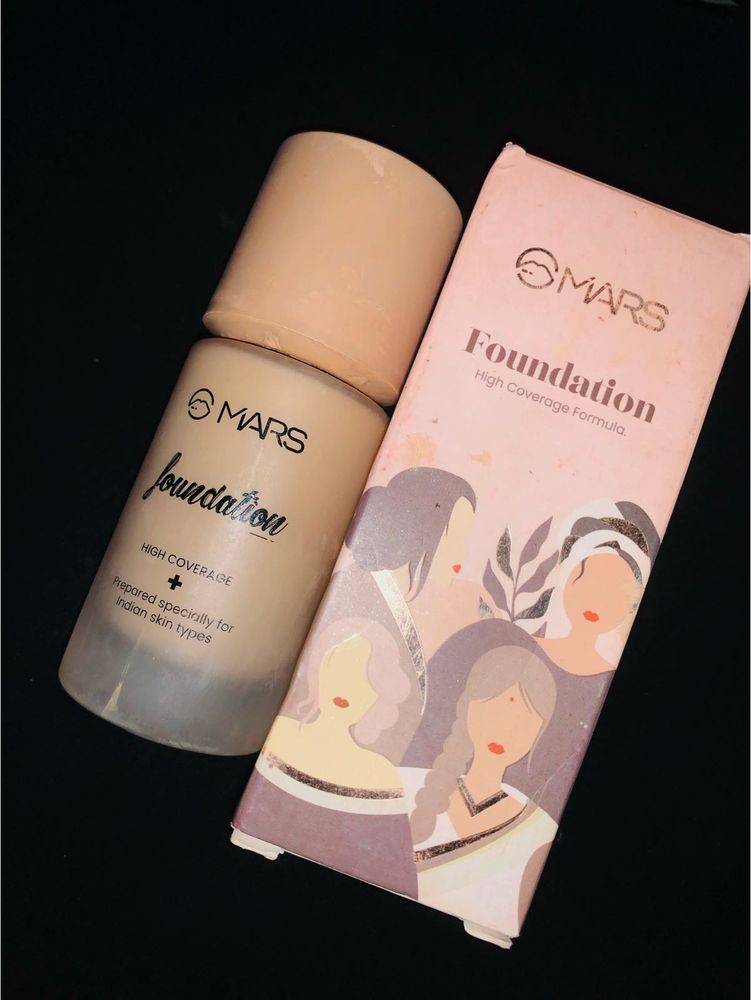 Mars Foundation - High Coverage
