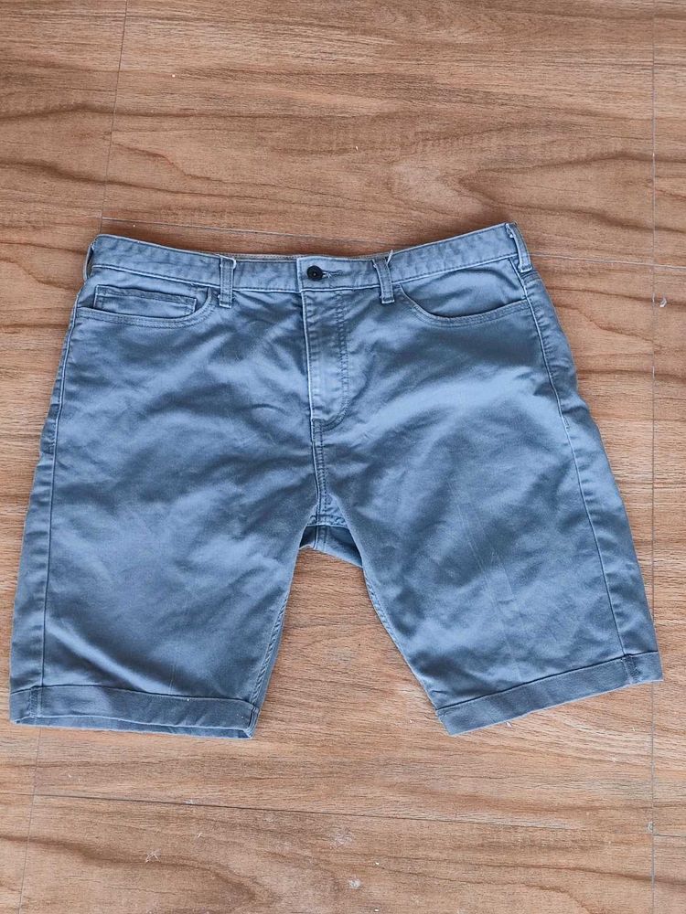 Dockers Grey Shorts For Summer Wear