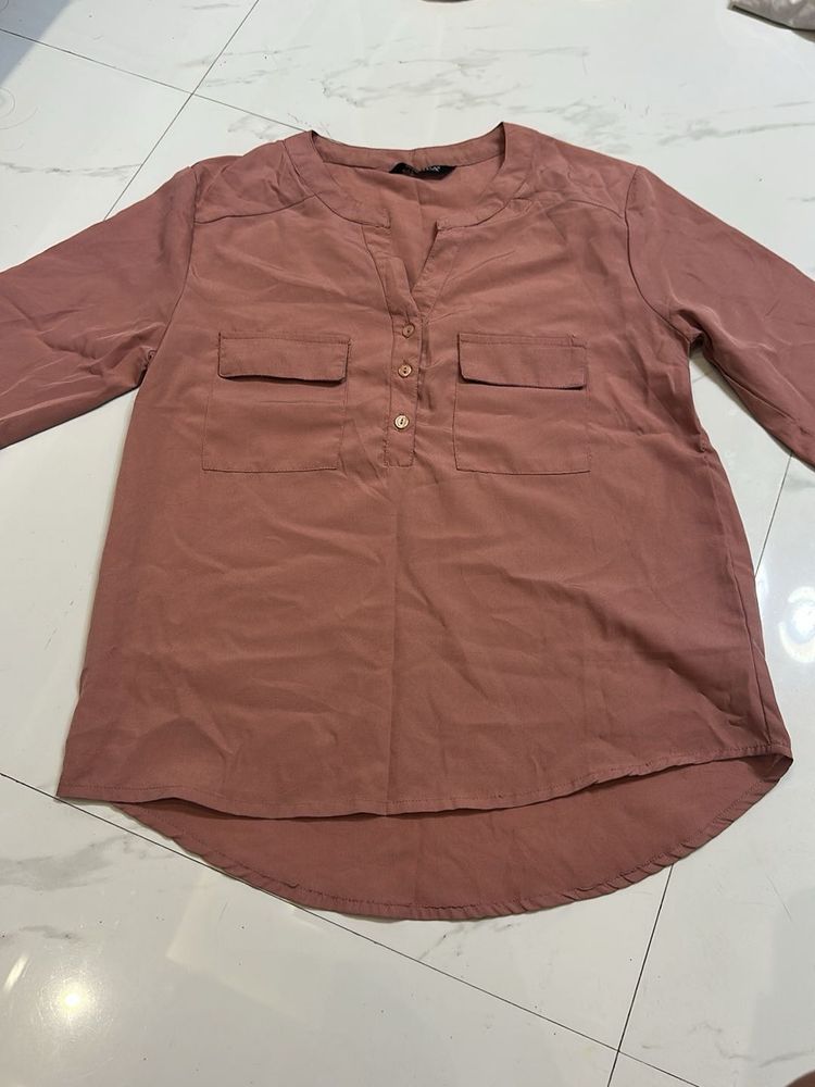 Pink Harpa Top
