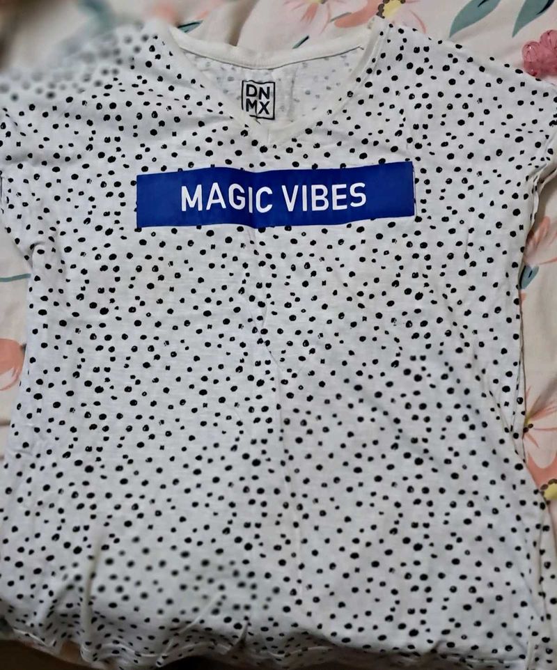 HALF PRICED NEW DNMX TSHIRT