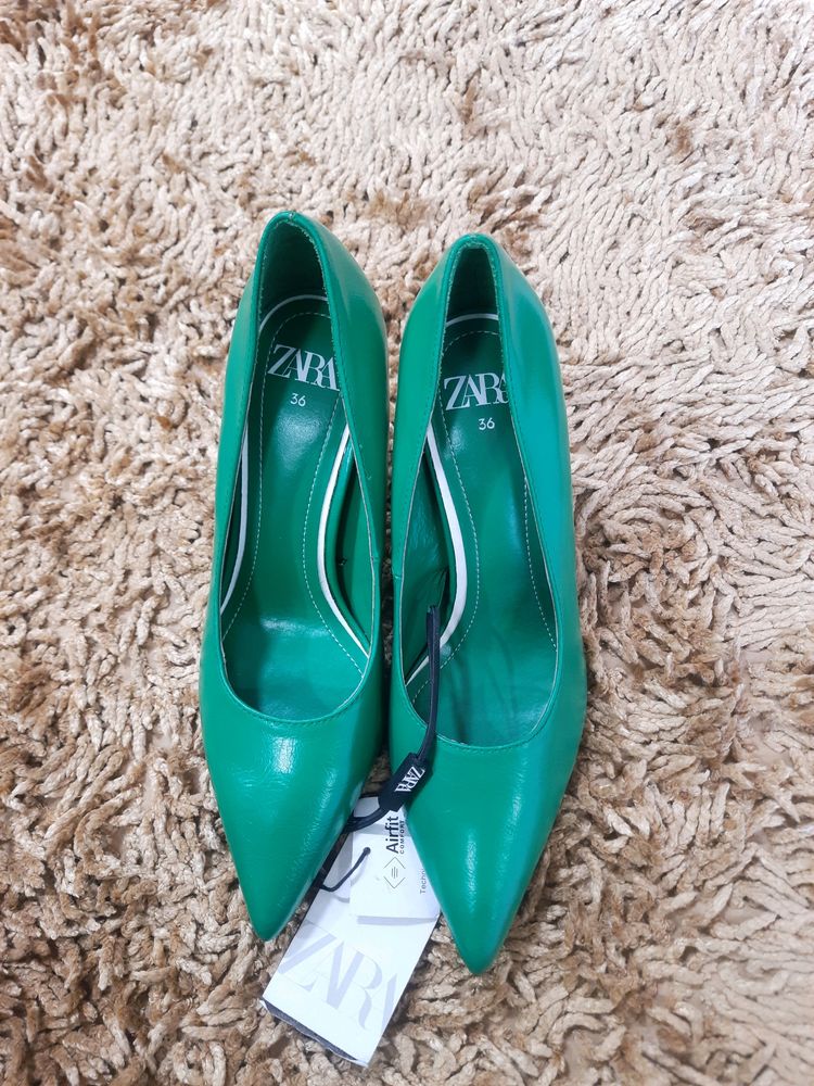Zara Heeled Shoes |Size:Eu 36