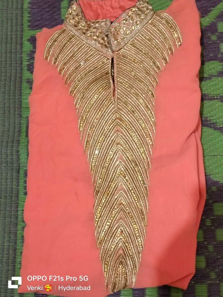 Embroidered Kurta