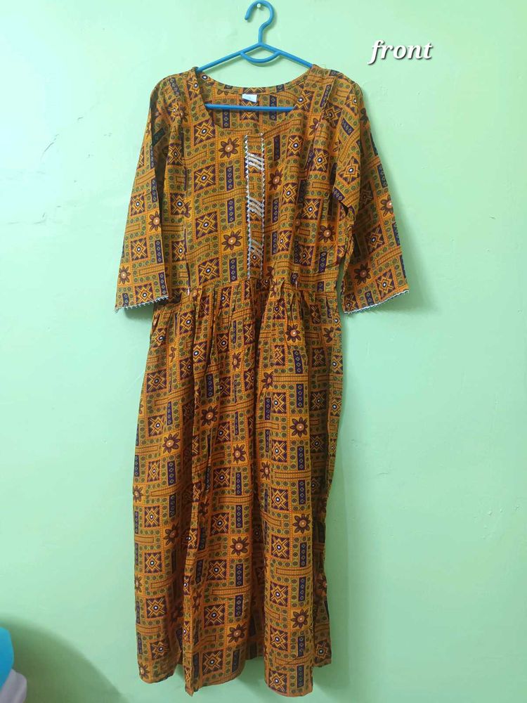 maternity Ethnic Print Kurta