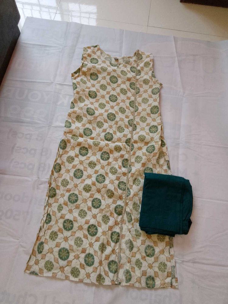 Kurti Pant Set