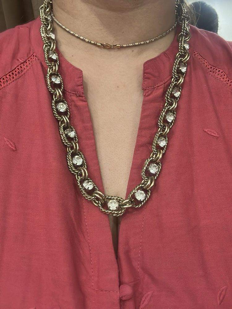 Elegant BOLD  Necklace