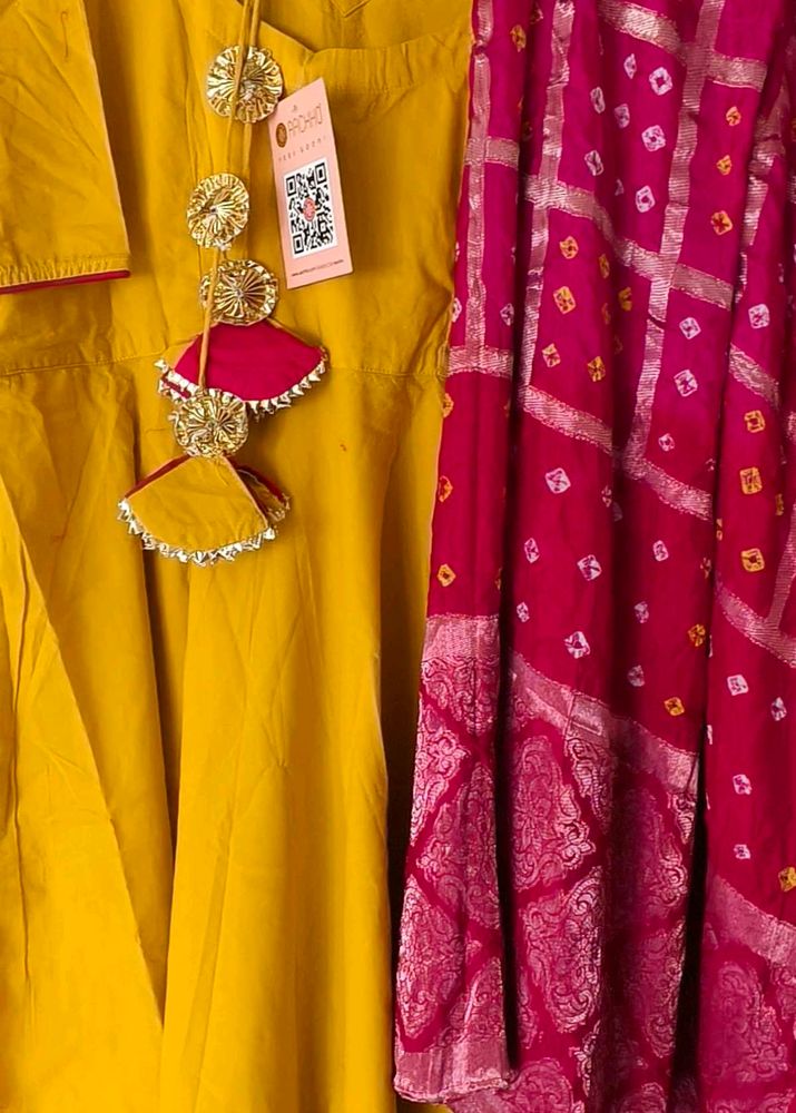 Yellow Suit Set