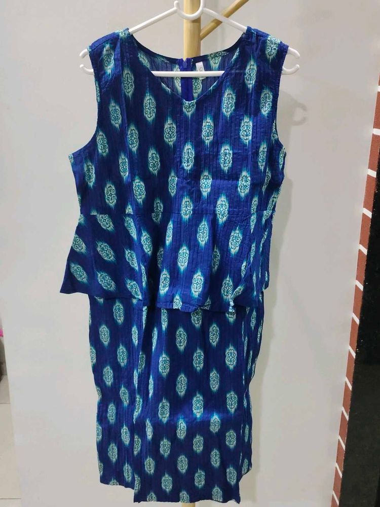 Peplum Dress