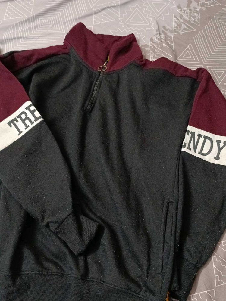 Trendy Colorblock Pullover