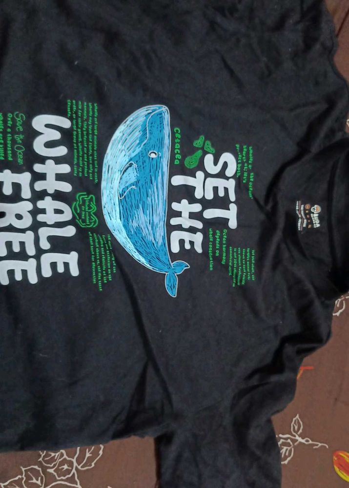 Whale Graphic Tee