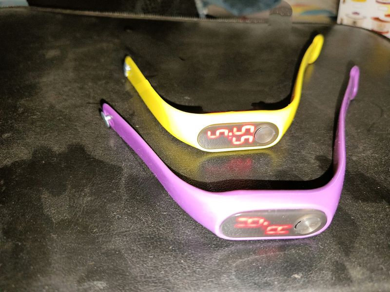 Digital  Watch Band
