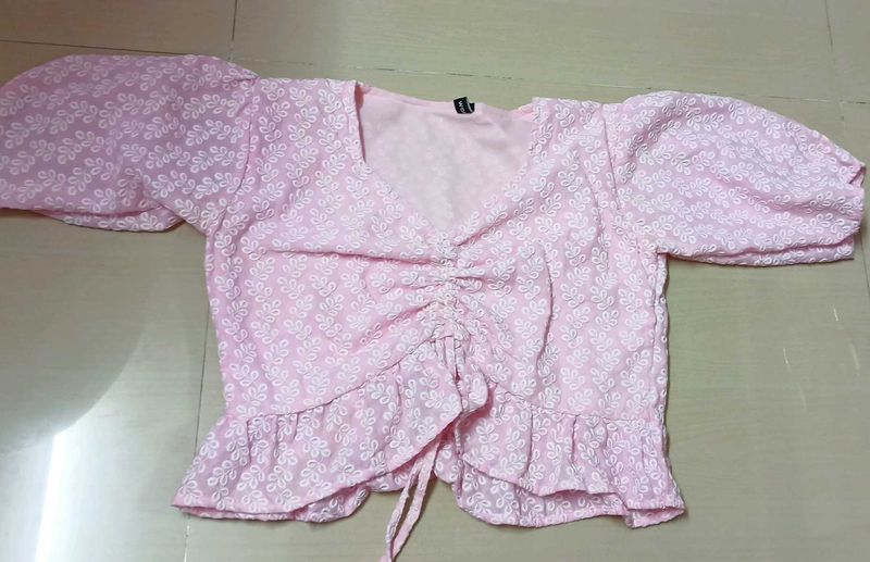 Pretty Pink Crop Top 😍