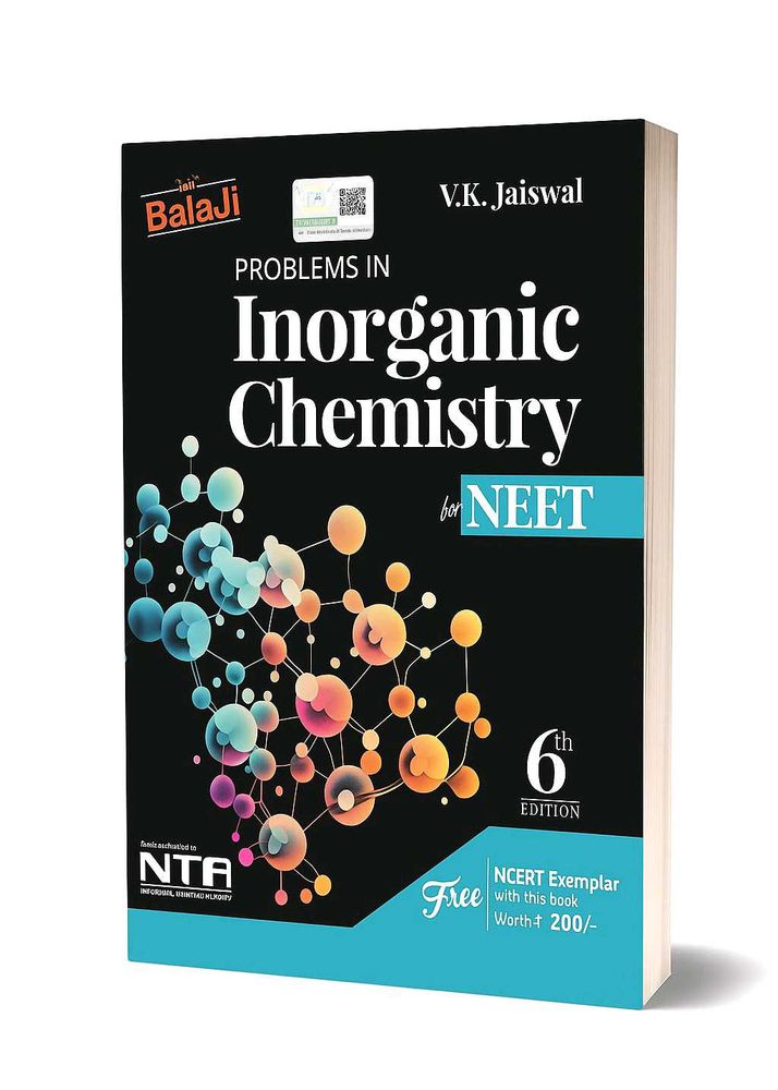 BLACK BOOK OF INORGANIC CHEMISTRY FOR NEET JEE