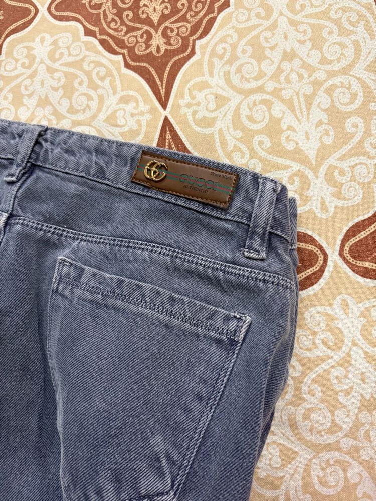 Blue Gucci Shorts