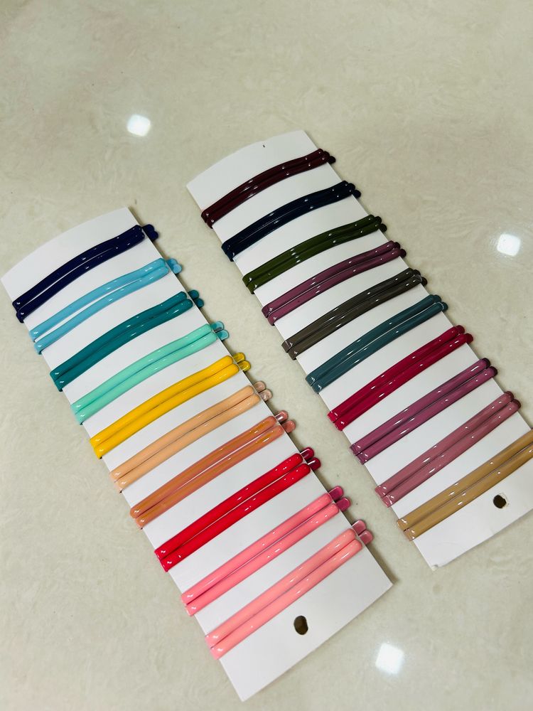 3 Pairs Bobby Pin Sets, ₹20/- Per Pair