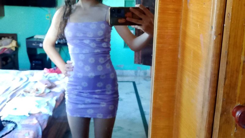 THE maddy Perez Mini Dress