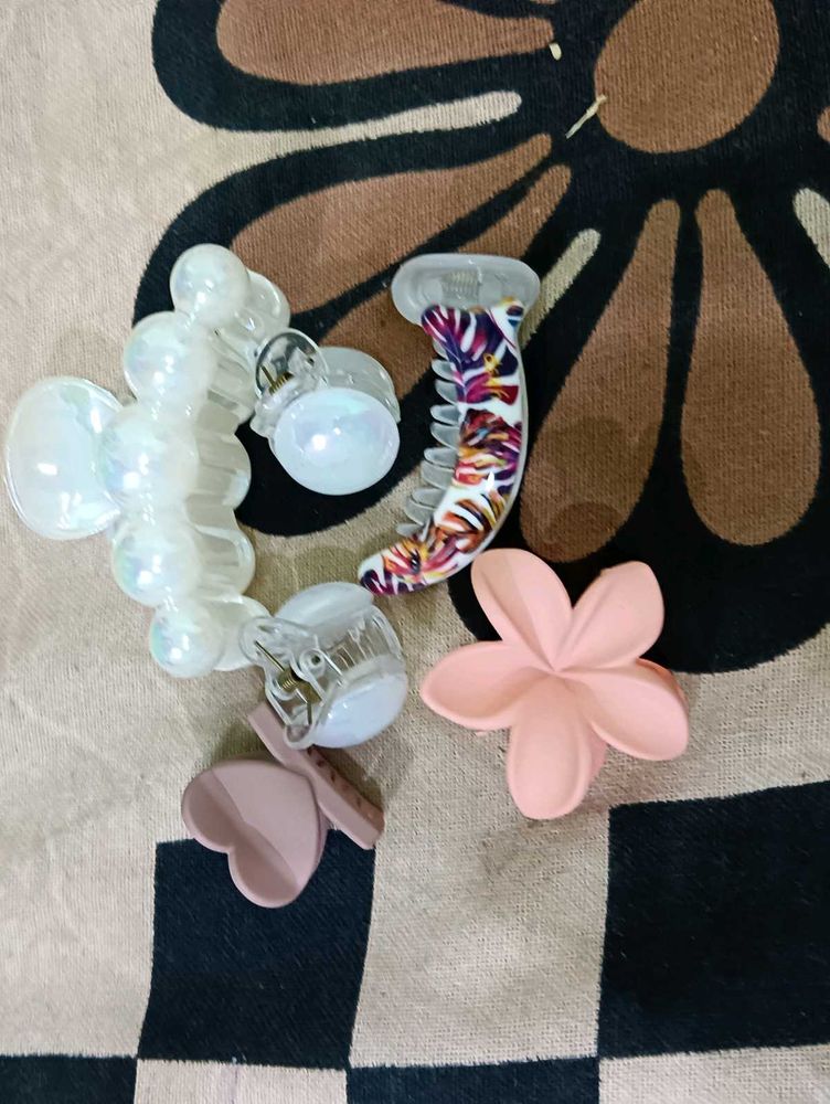 Cute Hair Clip Bundle