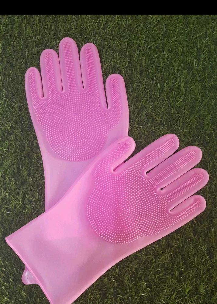 Washing Gloves for Clothes Bathroom😍