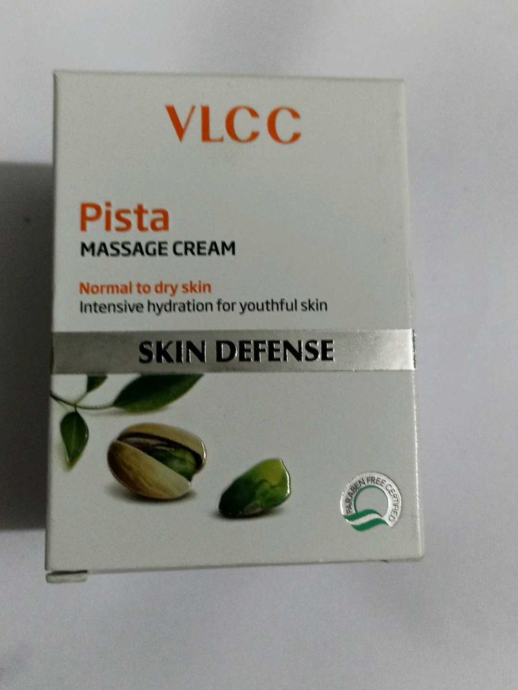 VLCC Pista Massage Cream