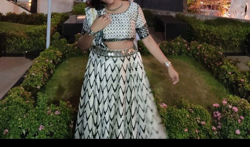 Navratri Lehenga Choli Dupatta