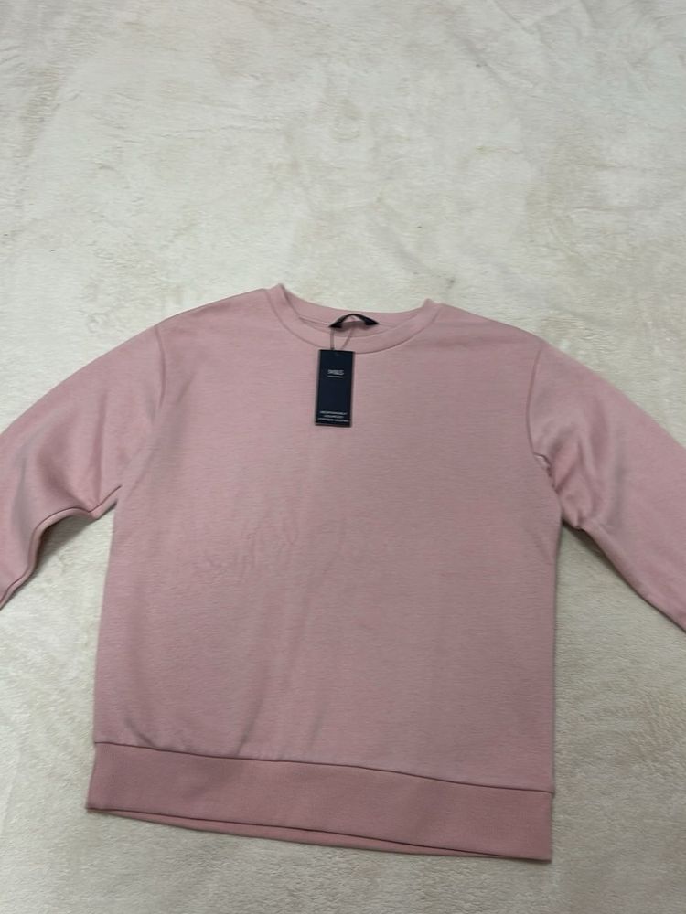 Pink Pullover Sweater