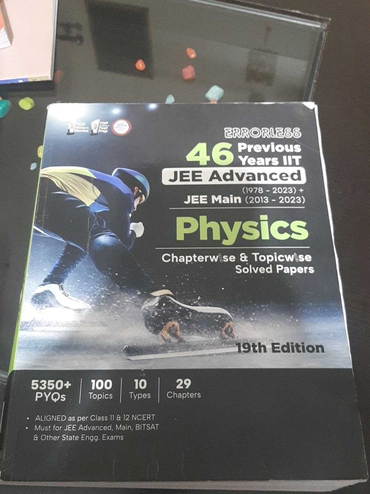 JEE Advanced Physics Book
