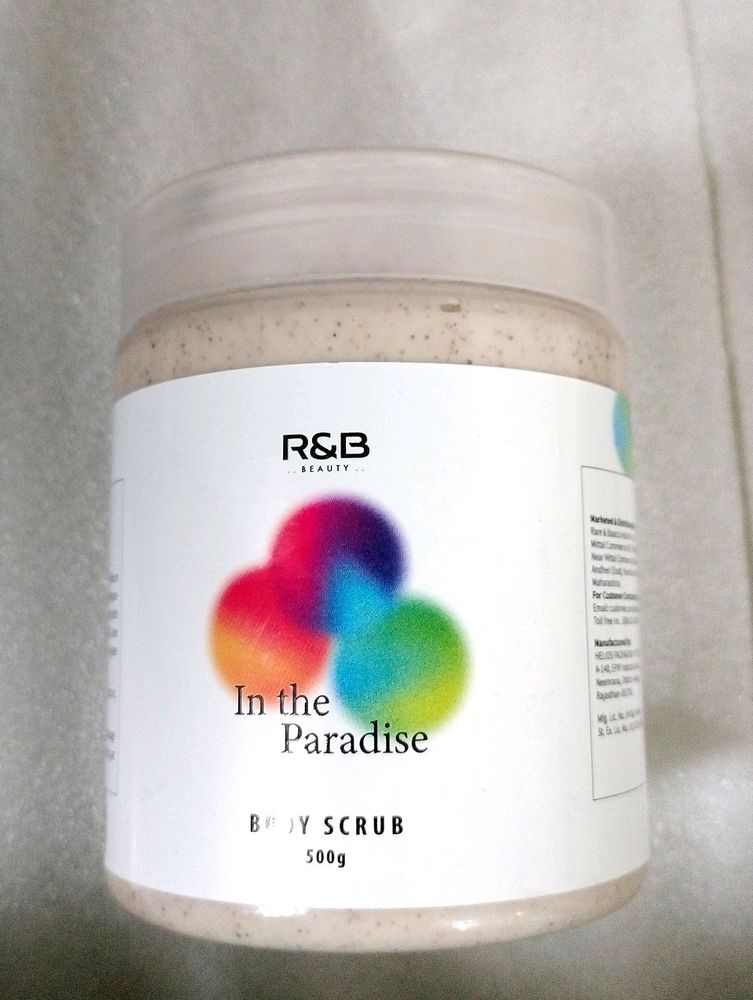 R&amp; B  Body Scrub