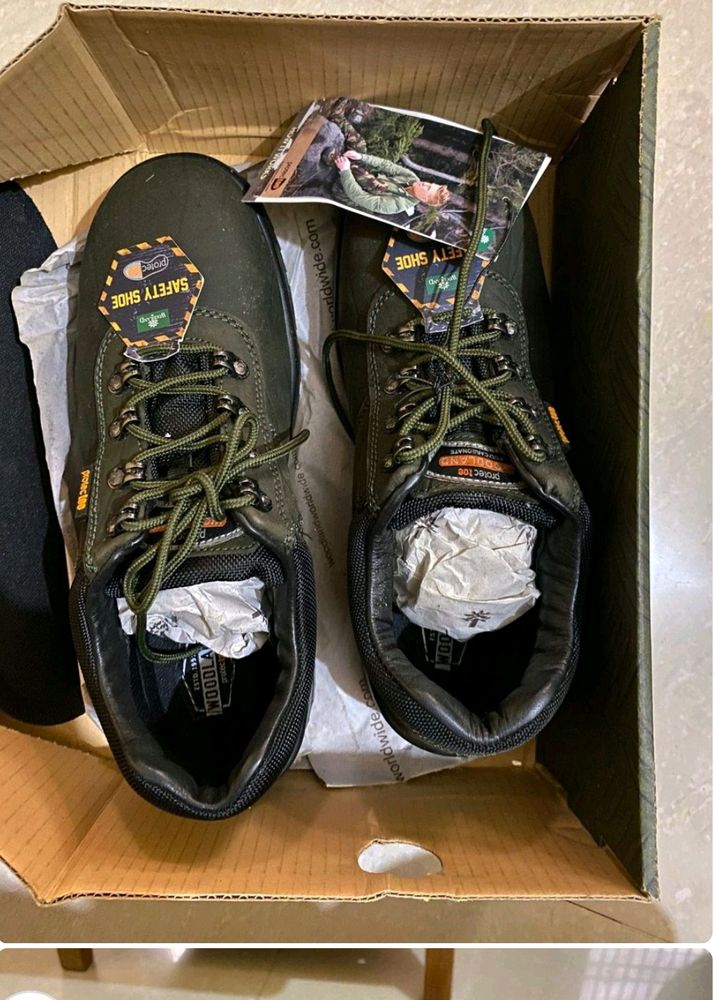 Woodland Safety Shoes