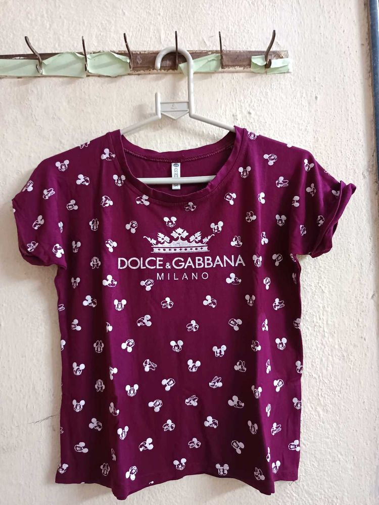 Combo Of 4 Tops( 2crop Tops,A Sweatshirt,A Fs Top)