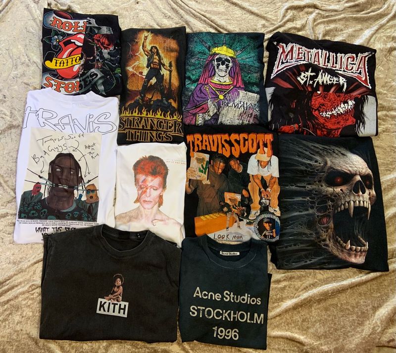 Y2k Vintage tees choose one and comment