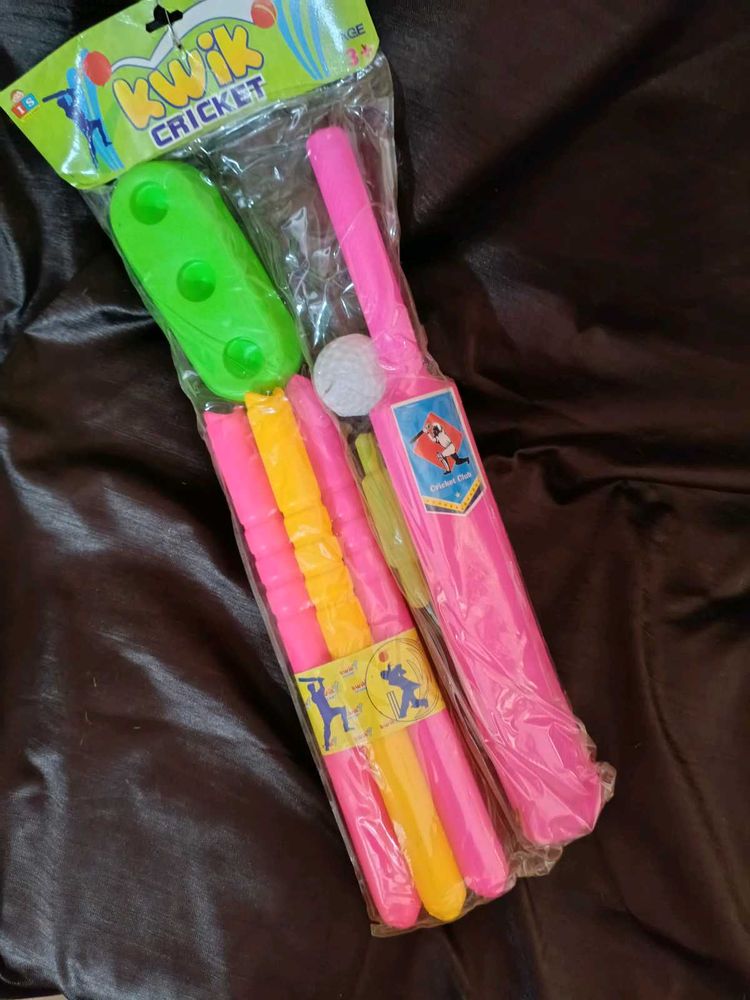 Kwik Cricket Set - Fun for Kids!