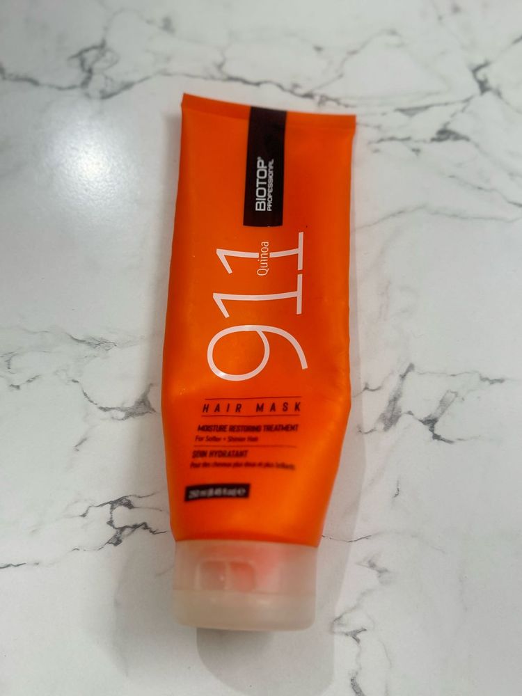 Biotop 911 Quinoa Hair Mask