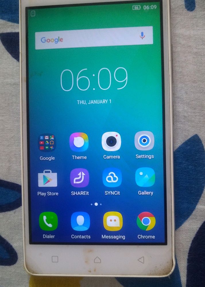 Price Drop Lenovo Vibe P1ma40(White) Works Great