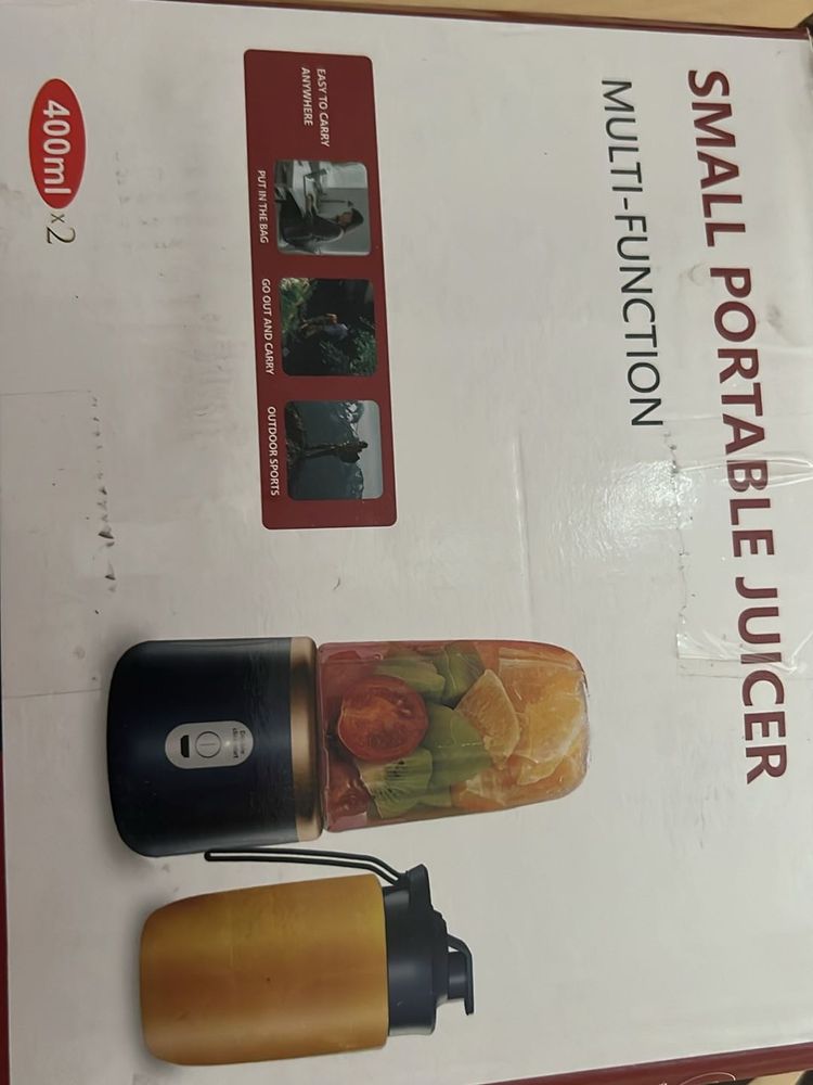 Portable Juicer Mixer