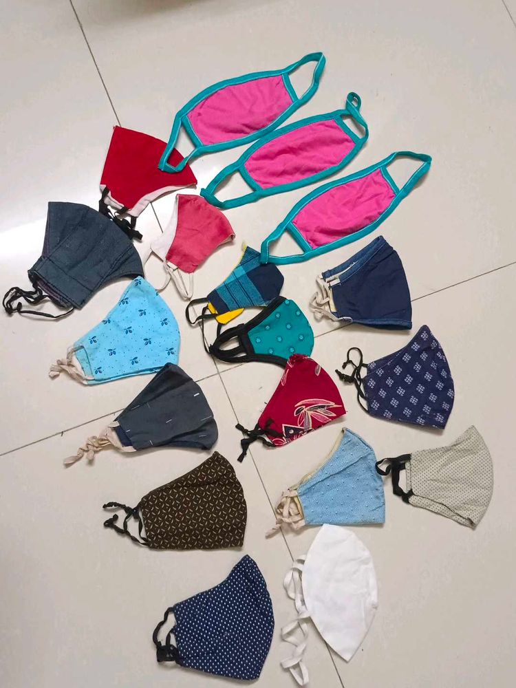 Mixed Lot of  Face Masks
