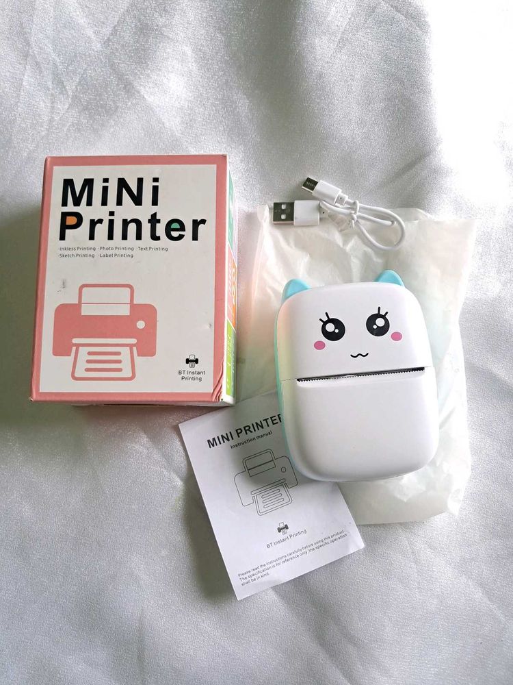 POCKET MINI PRINTER, BLUETOOTH CONNECT