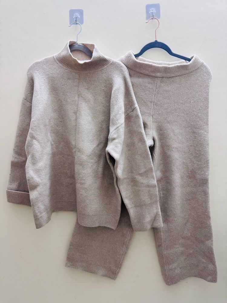 Zara very heavy co ord set