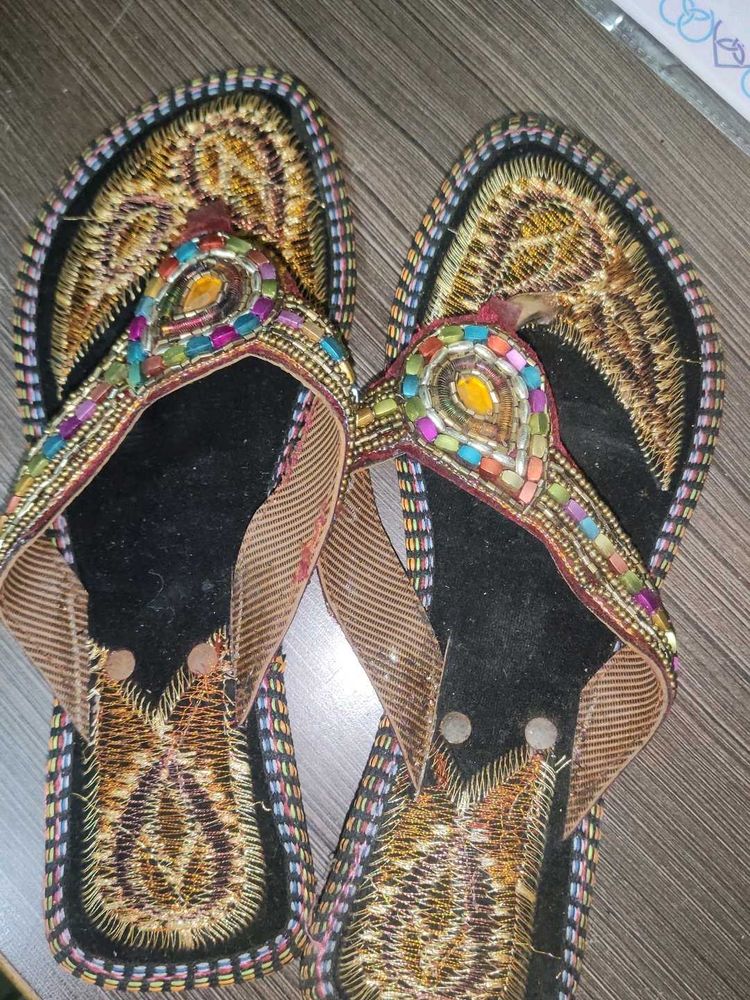 Embellished Flats &amp; Sandals
