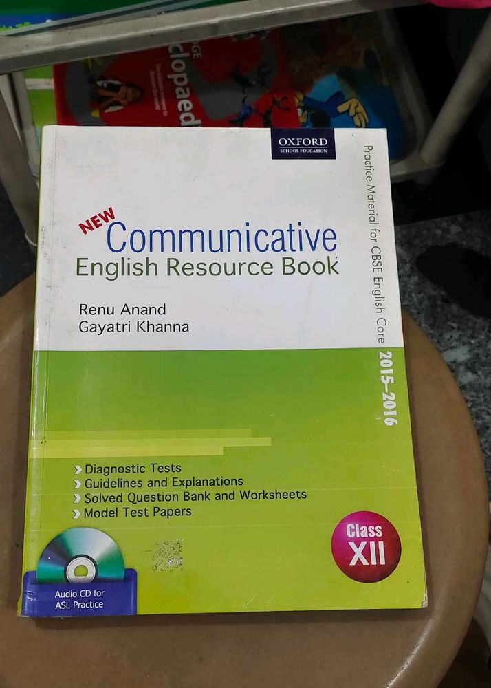 Class XII English Resource Book