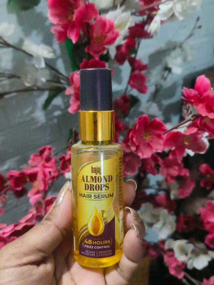 Bajaj Almond Drops Hair Serum