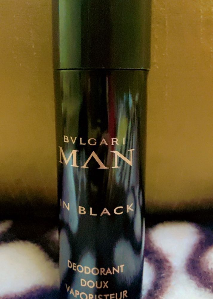 Bvlgari Man In Black Deodorant