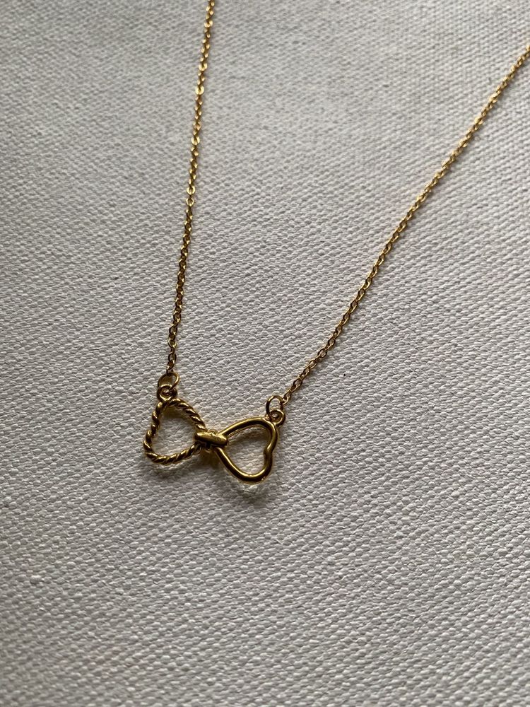 Anti Tarnish Stainless Steel Infinity Necklace