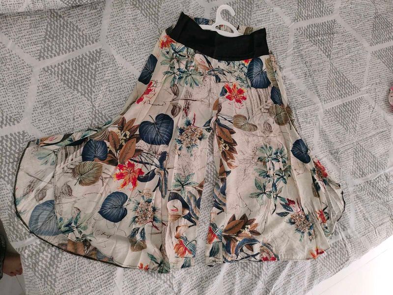 Floral Palazzo Pants