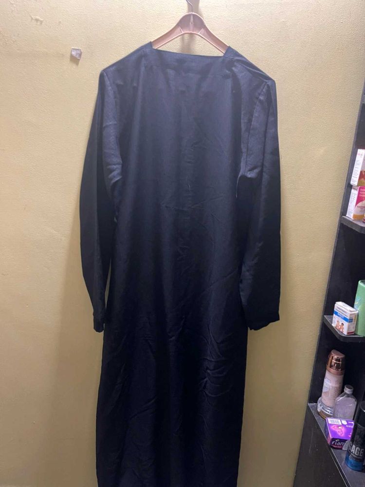 Black Burkah With Dupatta