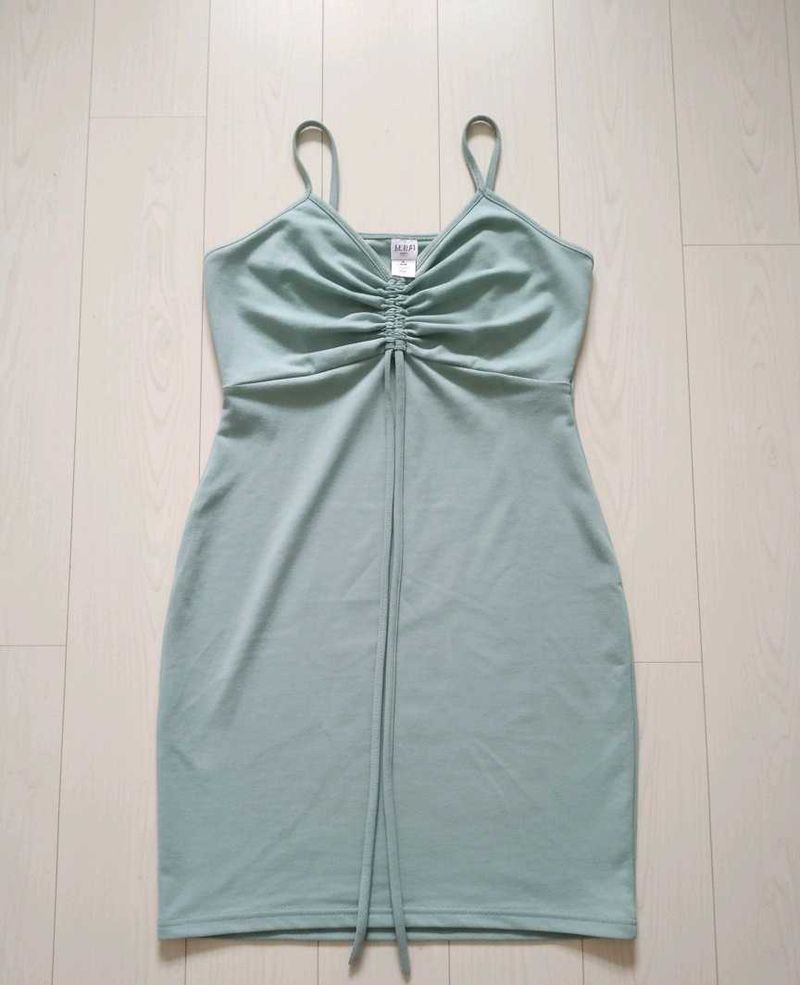 Sage Green Bodycon Dress