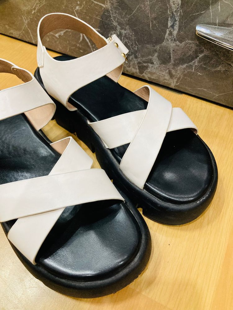 Korean Style Platform Sandals For Women