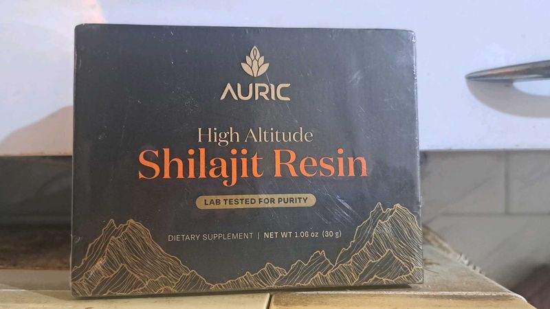 Auric Shilajit Resin