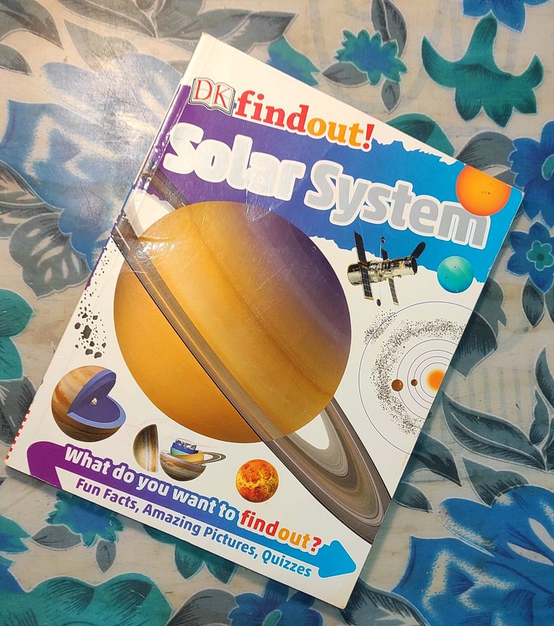 Solar System Encyclopedia For Kids