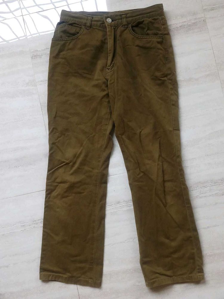 Brown Pants
