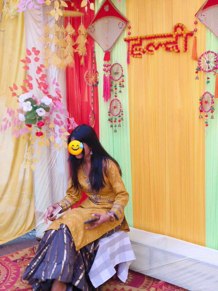 Kurta With Palazzo