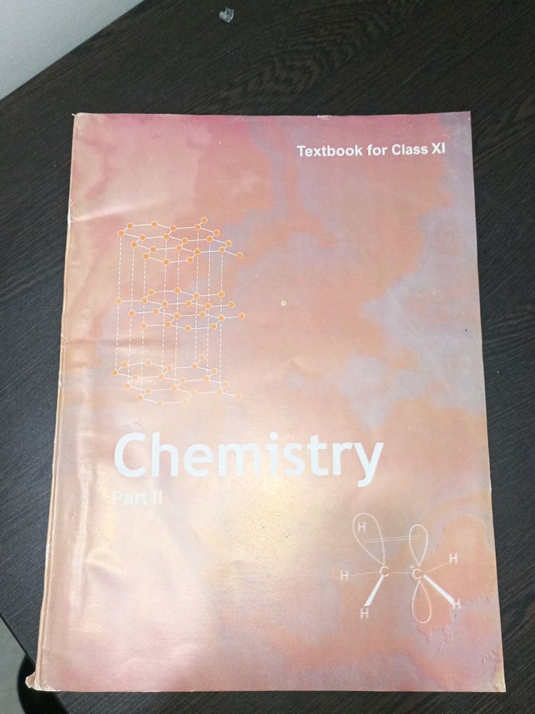 Class 11 Chemistry Part 2 Ncert
